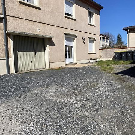 Appartement Tout Equipe 2 Chambres + Jardin Saix  Exteriér fotografie