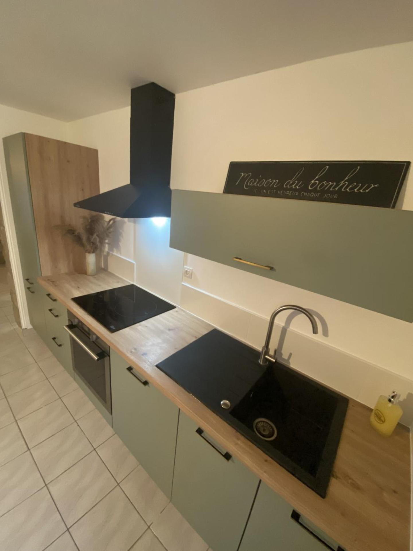 Appartement Tout Equipe 2 Chambres + Jardin Saix  Exteriér fotografie