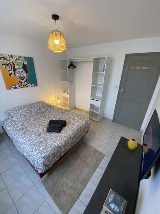Appartement Tout Equipe 2 Chambres + Jardin Saix  Exteriér fotografie